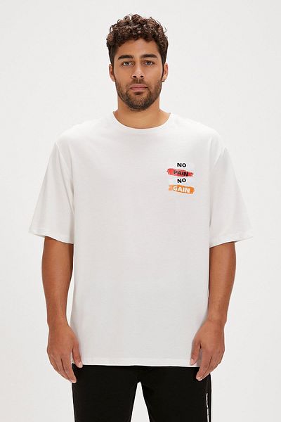 Bad Bear Gain Os Men's T-Shirt