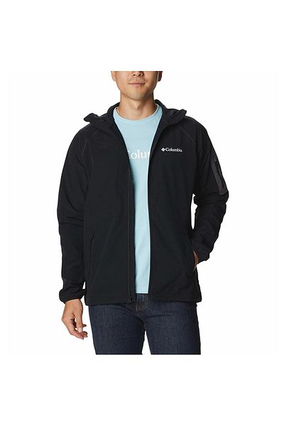 Columbia Xo5190 - Men's Softshell Tall Heights Hooded