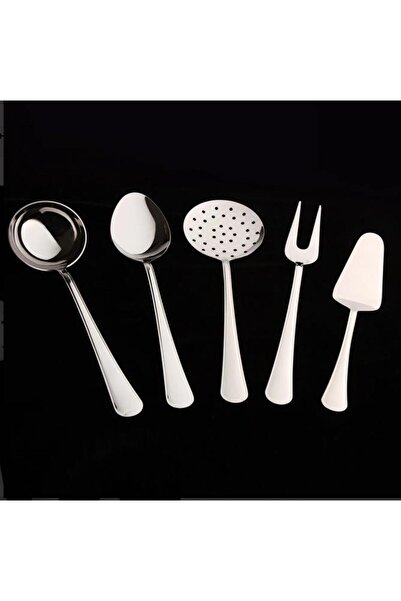 Jumbo 1601 Plain 5 Parça Servis Seti 500.01.01.8138