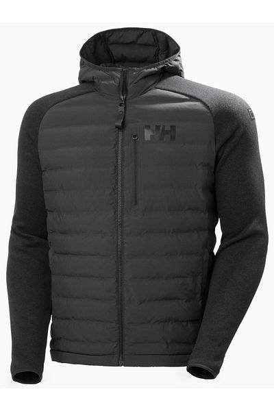 Helly Hansen Мъжко яке с качулка Arctic Ocean Hybrid Insulator в цвят каки