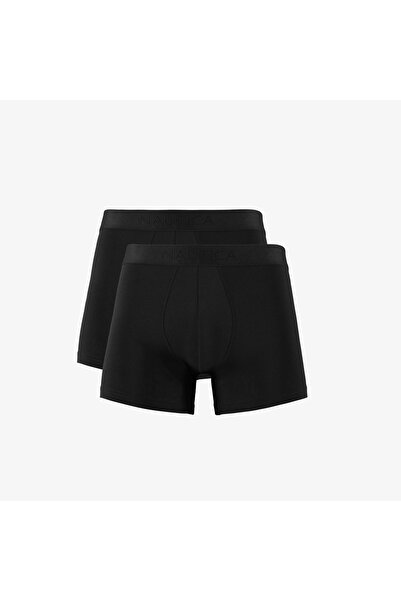 Nautica Erkek Siyah 2li Boxer