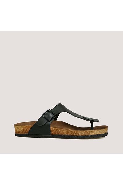 Hammer Jack Black Kruje Women's Slippers - 38