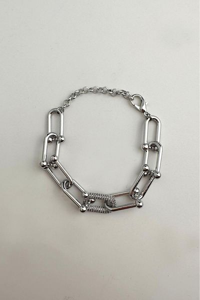Modex Special Series Thick Tifany Bracelet with Zircon Stone
