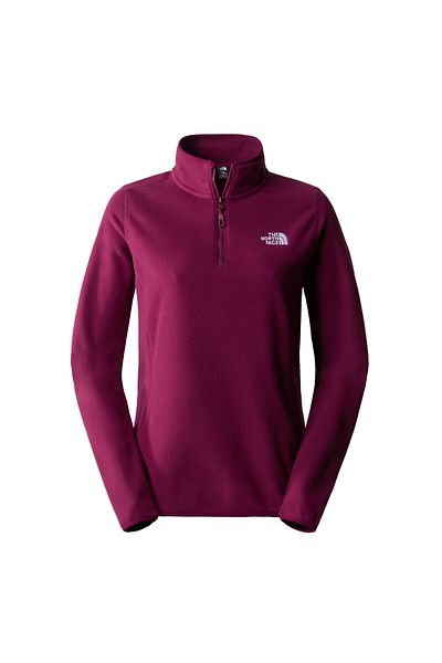 THE NORTH FACE W 100 Glacier 1/4 Zip - Eu Women's Fleece