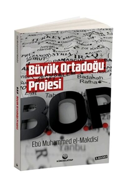 Küresel Kitap Büyük Ortadoğu Projesi