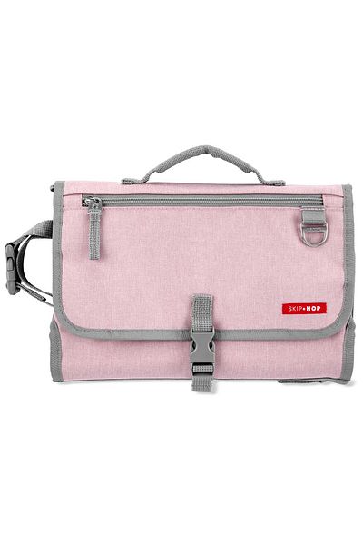 Skip Hop Pink Pronto Original Bottom Opening Bag