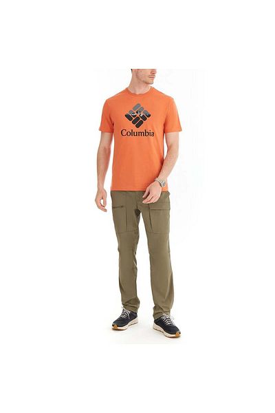 Columbia Ανδρικό μπλουζάκι Cs0226 Csc M Hood Nightscape Ss Tee