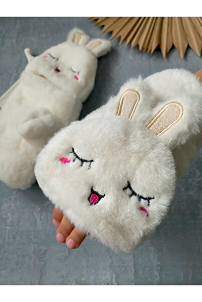 Tgc Aksesuar Peluş Tavşan Eldiven