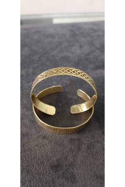 Nurtakı Saf Bakır Doğal Maden Enerjisi ile Dua Yazılı veya yazısız Bileklik Bilezik