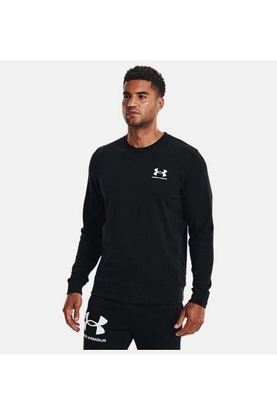 Under Armour سويت شيرت رجالي من UA Rival Terry LC Crew