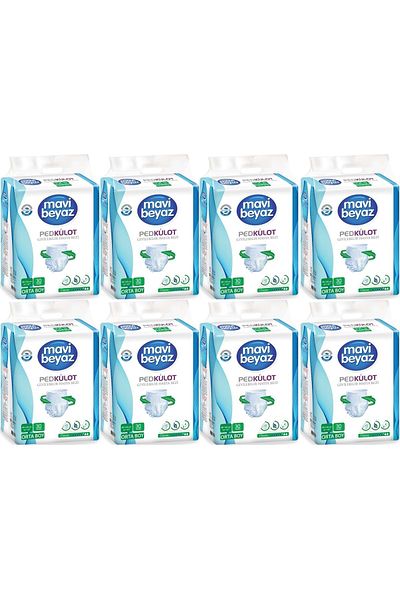 Mavi beyaz Medium Medium 240 Pieces Patient Diaper Pad Absorbent Panties