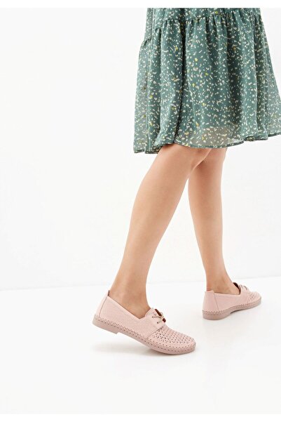 PİERRO SHOES حذاء كاجوال نسائي من الجلد الطبيعي
