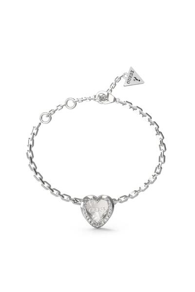 Guess Jgujubb04607Jwrhs Heart Women's Bracelet
