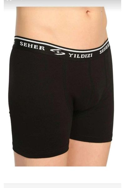 Seher Yıldızı SEHER YıldızIZI 0060 ΑΝΔΡΙΚΟ LYCRA BOXER 10 ΤΕΜ