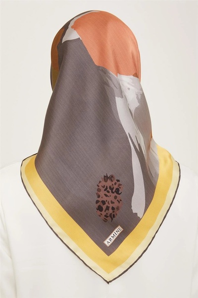 Armine 37 Twill Ipek Eşarp 9145d
