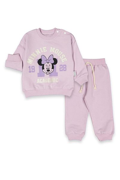 baby flamindo بدلة أطفال بناتي بطبعات أكاديمية من BABY FLAMINDO