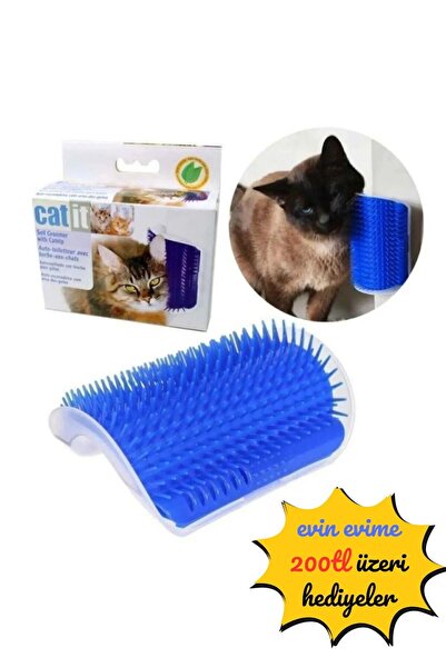 Evin Evime جهاز حكة القطط مع هدية النعناع اللاصق