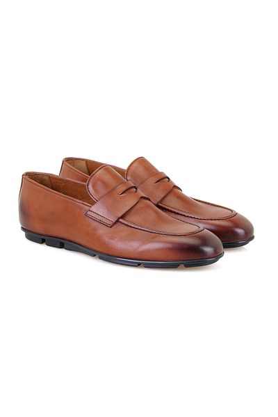 Desa Ανδρικά δερμάτινα casual παπούτσια Derek Taba