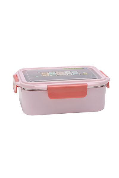 ROYALFORD RF11136 Lunch Box with Cutlery and Transparent Lid