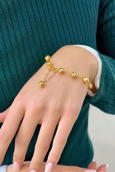 SEYHAN KUYUMCULUK 22 Ayar Altın Toplu Bileklik