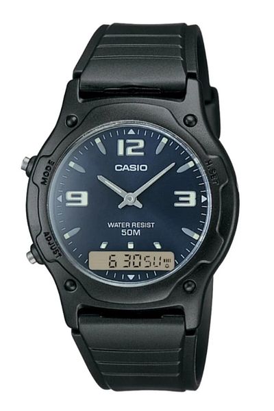 Casio Aw-49he-2avdf Men's Wristwatch