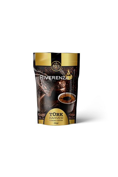 Riverenza 250g Fresh Turkish Coffee with Plenty of Foam Ground in Traditional Stone Mills