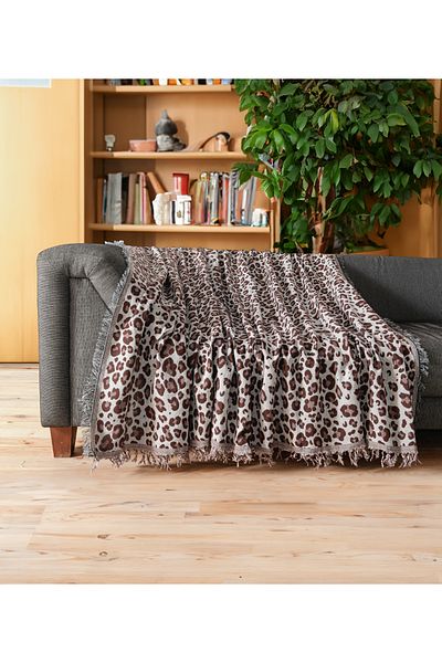 Rell Home 170X220Cm Woven Sofa Cover Set - Double