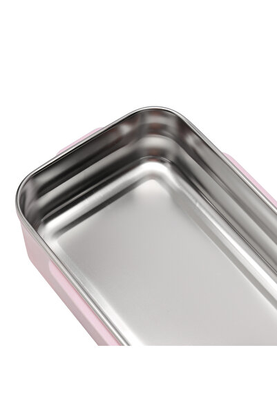 ROYALFORD RF11136 Lunch Box with Cutlery and Transparent Lid