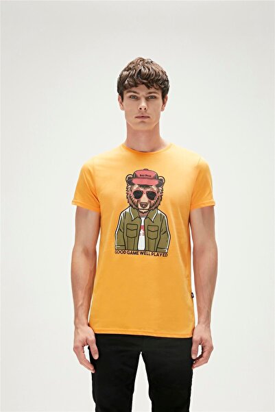 Bad Bear تي شيرت رجالي من Good Game