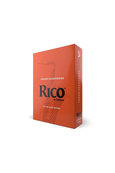 Rico Tenor Saxophone Reed (Pack of 10) No:3