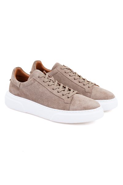 Desa Ανδρικά δερμάτινα casual παπούτσια Brice Brown
