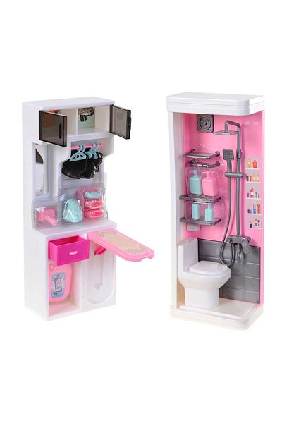 oydaş oyuncak 02386 New Bathroom Set of 4 in Box