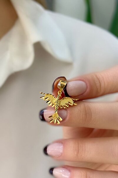 SEYHAN KUYUMCULUK 22 Ayar Altın Anka Kuşu Kolye Ucu