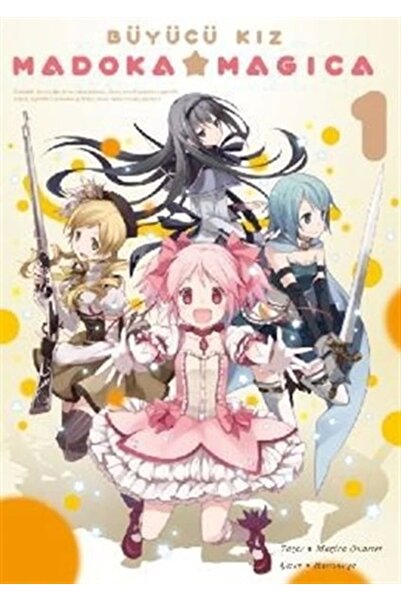 Genel Markalar Büyücü Kız Madoka Magica Cilt 1 - Magica Quartet -