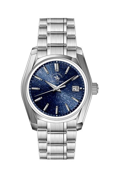 Santa Barbara Polo & Racquet Club Sb.3.10002.4 S.B. Polo & Racquet Men's Wristwatch