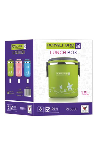ROYALFORD RF5650 1800ml Lunch Box