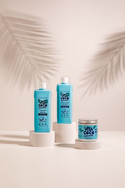 Vita Coco 400ml Moisturizing Dry Hair Shampoo