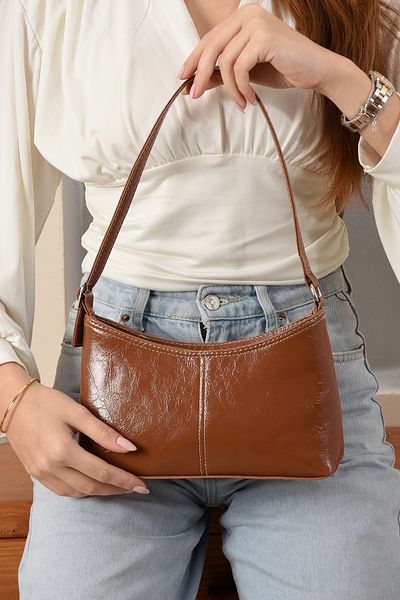 ESTUTE Stylish Designed Women's Baguette Bag - Beautiful Gift, Shoulder Strap