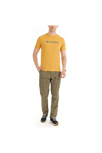 Columbia Cs0287 Csc M Basic Big Logo Brushed Ss Tee Pánské tričko