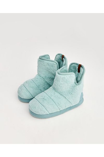 Chirpy Denis - Striped Women's Slippers