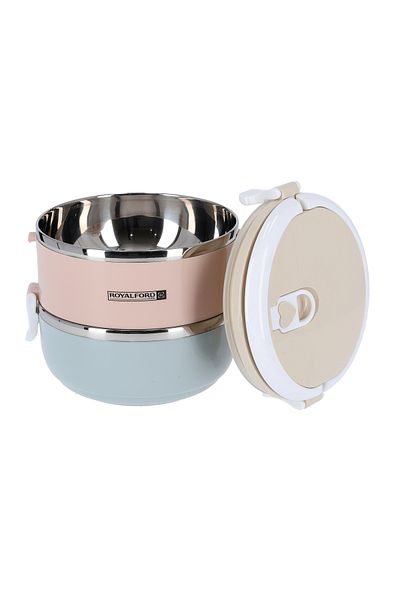 ROYALFORD RF9294 1400ML Double Layer Lunch Box
