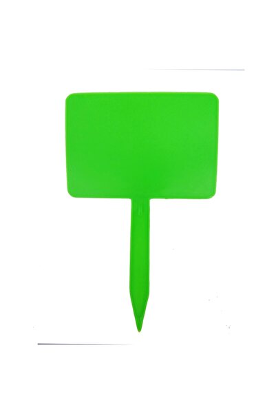 MT Saplamalı Açılı Manav Fiyat Etiketi Yeşil 10 Adet K.Boy