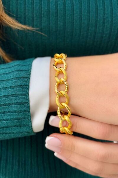 SEYHAN KUYUMCULUK 22 Ayar Altın Samanyolu Bileklik