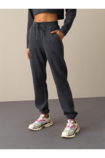 Xint Kadın Antra Beli Lastikli Oversize Sweat Pantolon