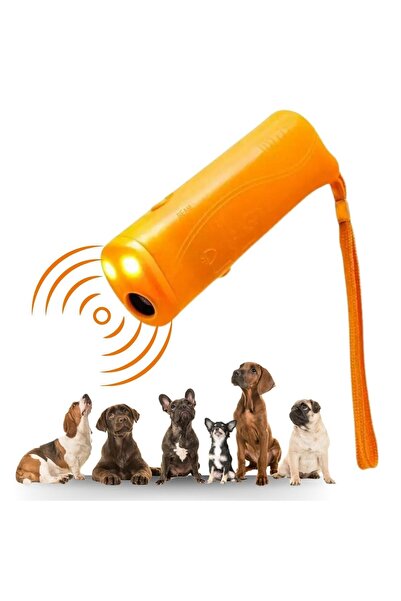 Go İthalat Ultrasonik Köpeksavar Köpek Kovucu Köpek Kornası Eğitim Cihazı (5250)