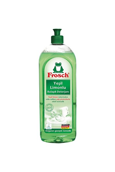 Frosch Bulaşık Deterjanı Yeşil Limonlu 750 ml