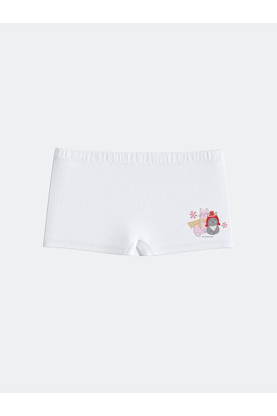 LC Waikiki Πρωτοχρονιάτικο Boxer για κορίτσια - Σετ 3 τεμαχίων