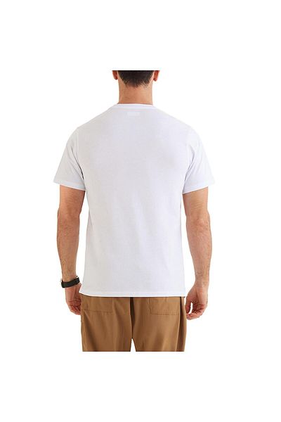 Columbia Ανδρικό T-Shirt Cs0121 Csc M Bar Split Graphic Ss Tee