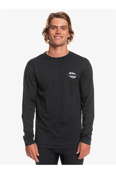 Quiksilver Eqylw03050terrıtory M Bdyw - Черно мъжко бельо