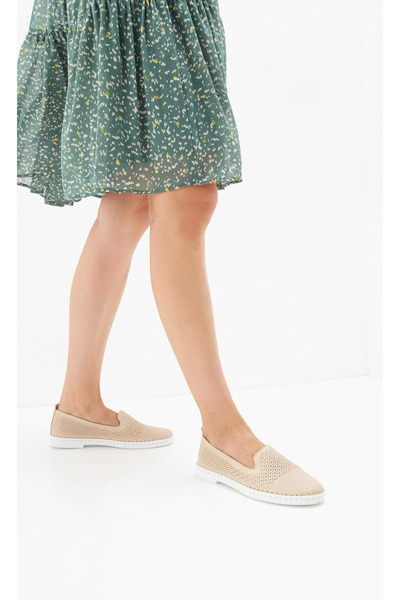 PİERRO SHOES Genuine Leather Casual Women's Shoes